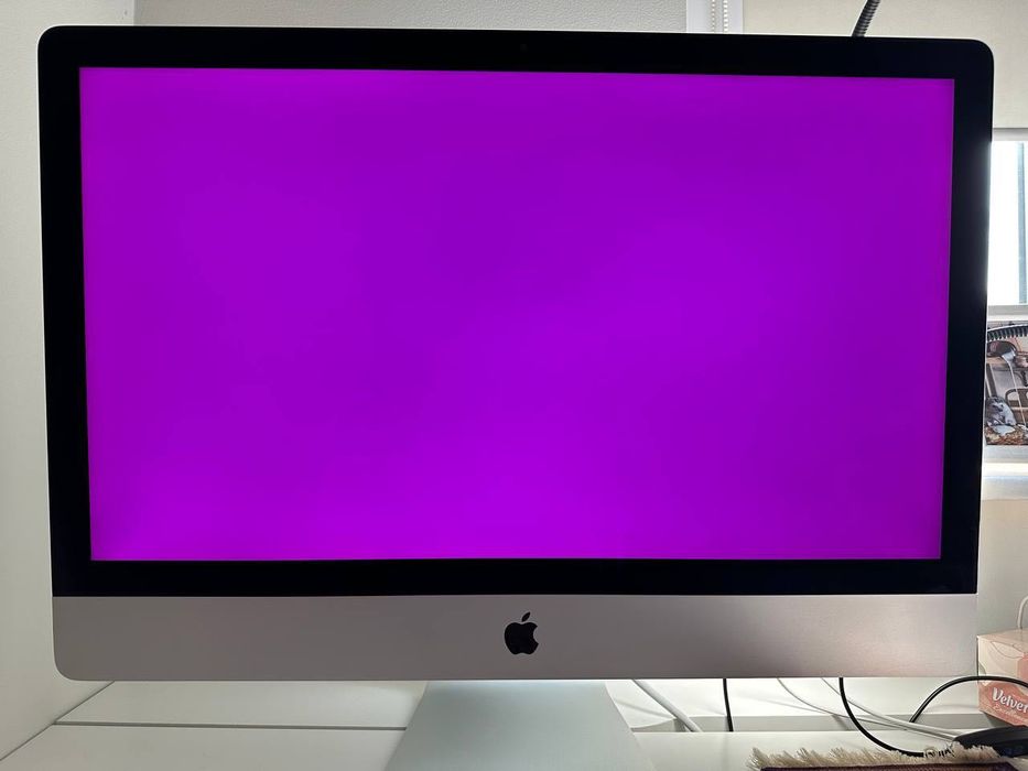 iMac 27' 2019, Retina 5K, 16 GB, Radeon PRO 570X 4 GB, 1 TB HDD.