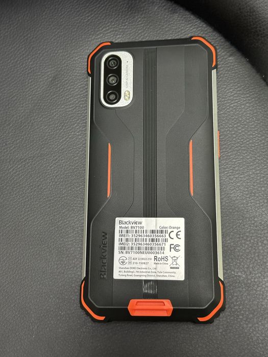 Blackview BV7100 6/128Gb НОВИЙ!