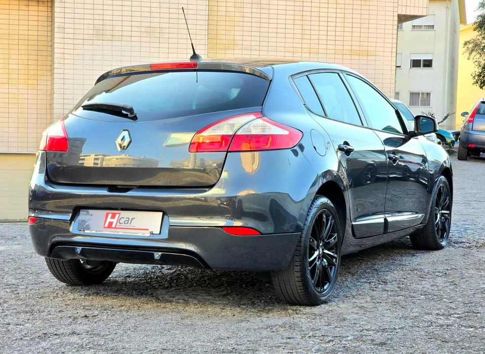 Renault mégane III gt line 1.5dci 110cv