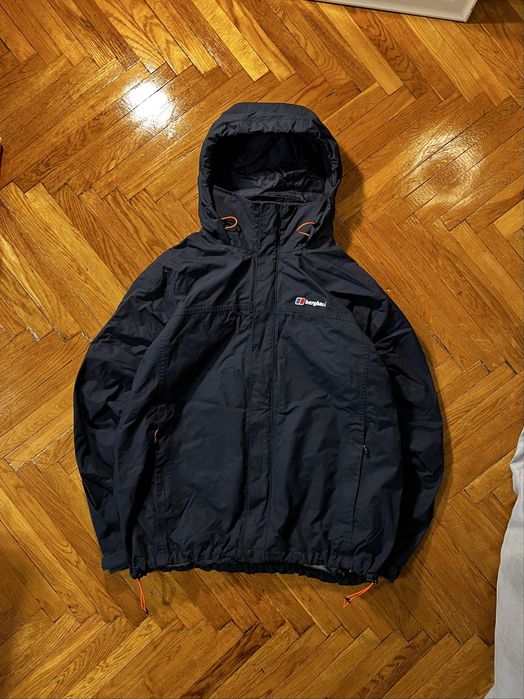 (S, XL) BERGHAUS Курточка на мембране весенняя осенняя куртка на мембрані весняна осіння tnf gore tex