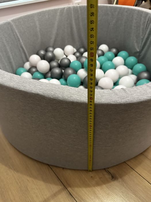 Сухий дитячий басейн з кульками діаметр 100см