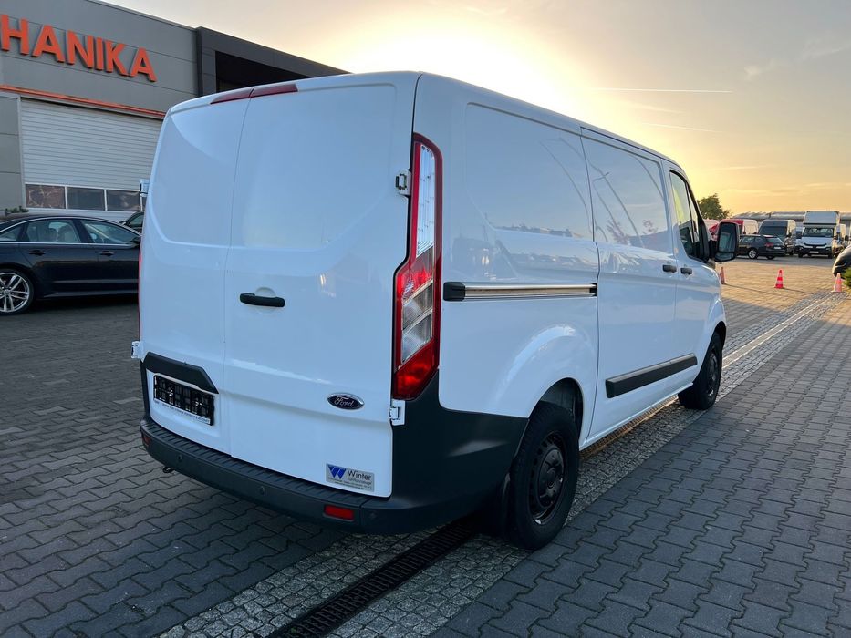 Ford Transit Custom Chłodnia Waeco Import DE Jeden Właściciel  NR.217 Klimatyzacja, Tempomat, Multifunkcja, Złącze 230 V