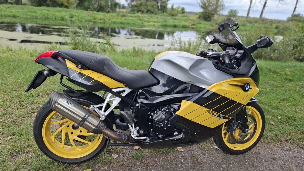 BMW K1200S poprzednik K1300S