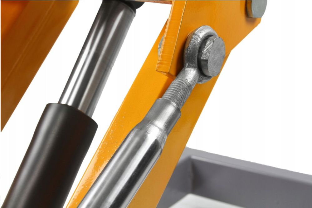 Podnośnik skrzyni BIEGÓW PODŁOGOWY 3T BJC do skrzyni wyjmowania skrzyń