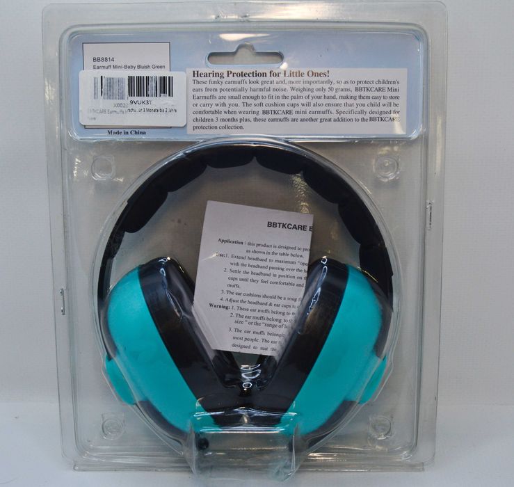 Дитячі шумозаглушуючі навушники BBTKCARE Mini Earmuffs від 3 міс. | Нові