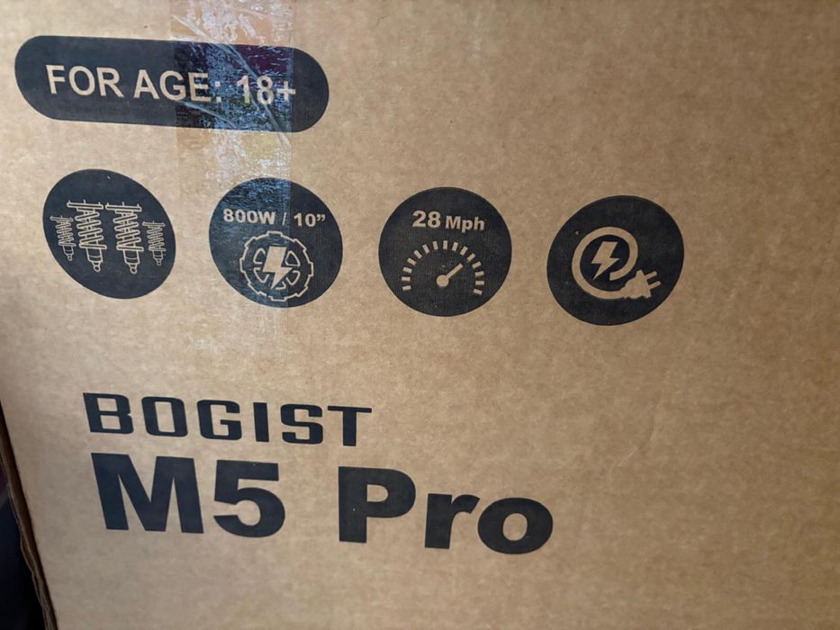 trotinete elétrica Bogist M5 Pro