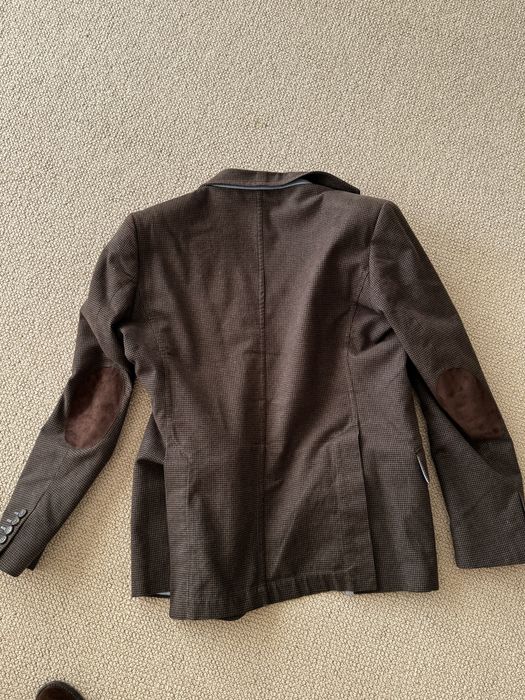 Blazer casaco el ganso novo tamanho M (ralph lauren gant)