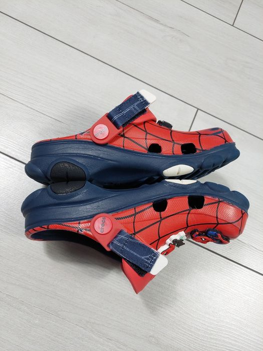 Crocs Spider-Man All Terrain Clog дитячі J2 (33-34)