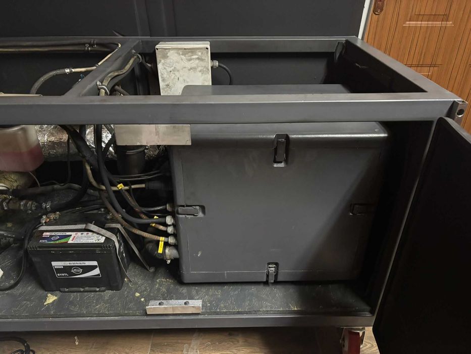 Kogenerator/agregat 5kw wygłuszona obudowana, autostart +instrukcja