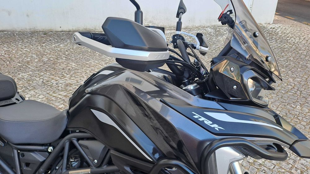 Benelli TRK 702 de 12/2023 | Com Garantia Oficial | Revisão Feita | com Extras + 3 Malas