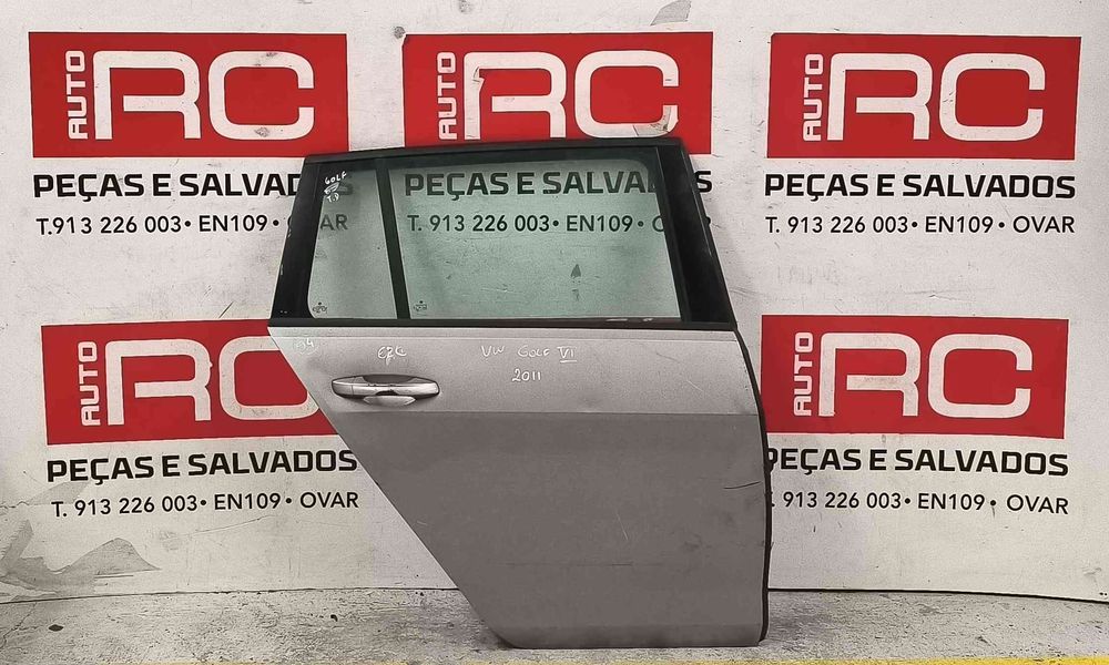 Porta Trás Direita - VW GOLF VI Van