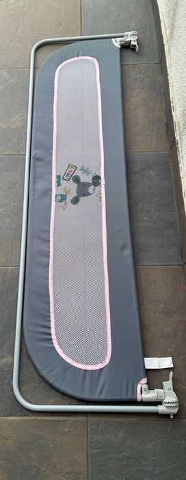 Barra de segurança p/ cama 160x40cm