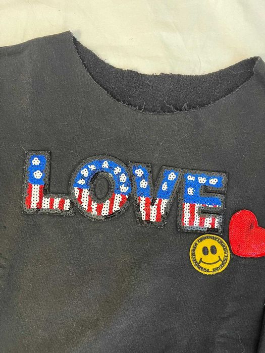 Sweater / Moletom preto de inverno com tecido quente no interior