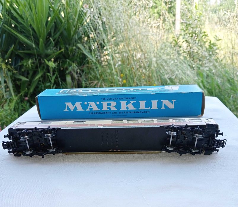 MARKLIN 4087, Carruagem restaurante