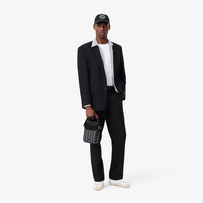 Lacoste сумка через плече чоловіча monogram