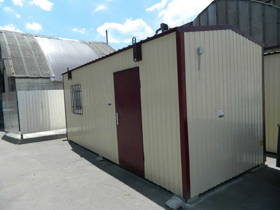 Оренда побутівки, вагончика, прорабської МЕ каркас 6х2,45 м 2200 грн