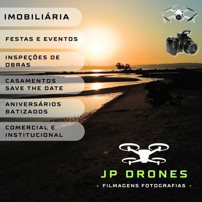 Drone Filmagens Aéreas com Drone | Eventos, Imóveis, Casamentos, Obras