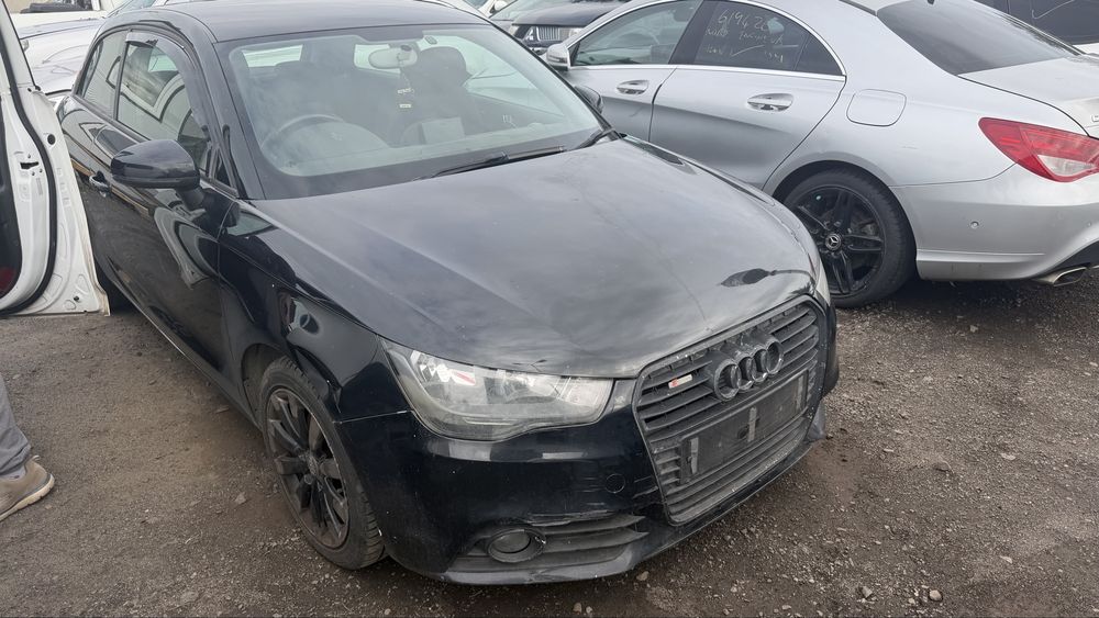 Audi A1 S line silnik 1.6 TDI 2012r,Anglik z kluczykami