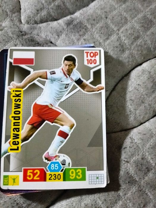 Cartas Panini adrenalina e UEFA