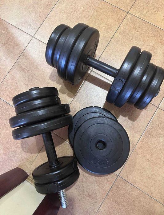 Гантелі розбірні гантели наборные набір 2 шт комплект Супер пропозиція