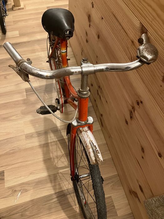 Bicicleta para restauro