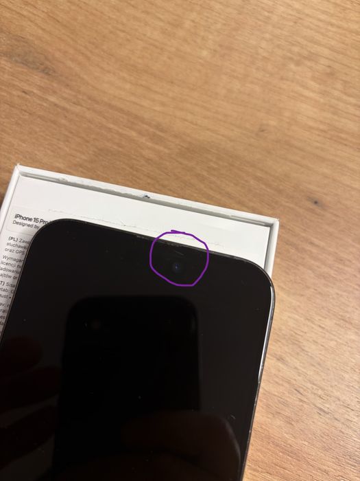 iPhone 15 Pro Max Blue Titanium 512GB bateria 88%