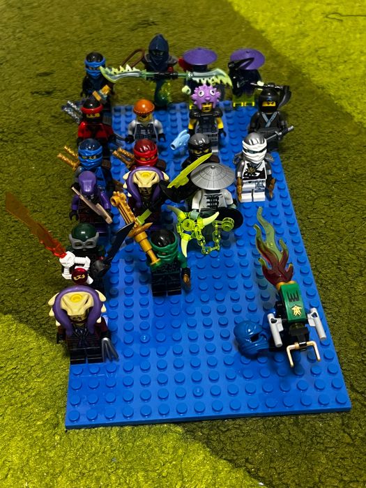 продам колекцію лего ninjago