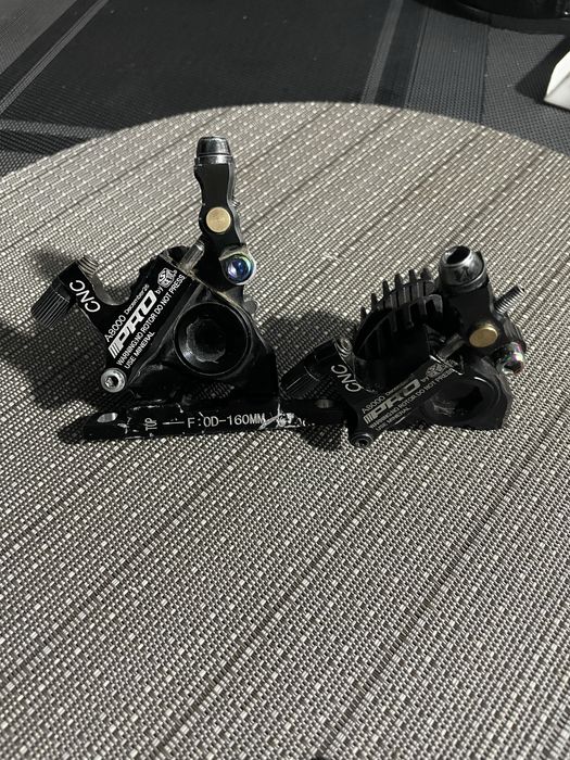 Каліпери, супорти механічно гідравлічні