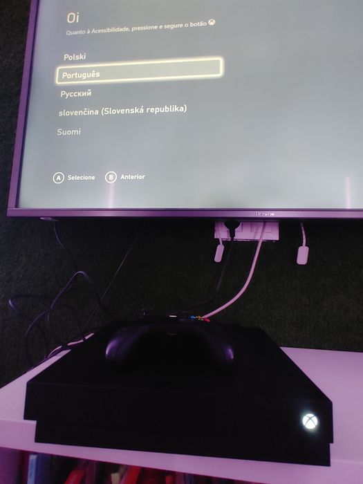 Xbox One X - Sem qualquer problema