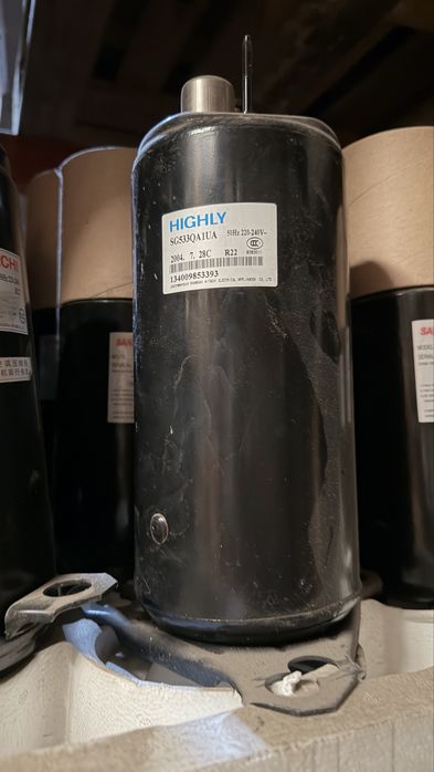 Compressores r22/r407/r411