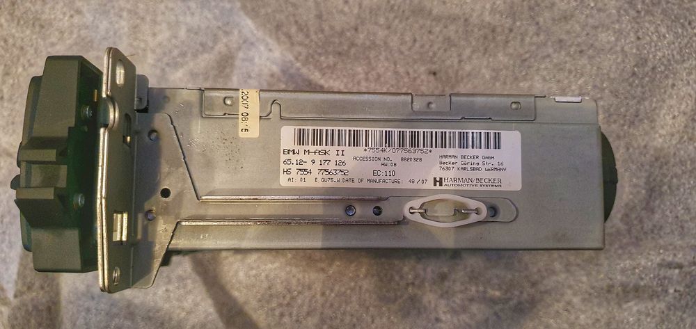 Nawigacja BMW e90 Lift.