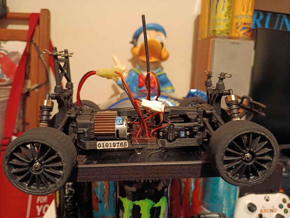 Rc Maverick ion rx 1/18 4AWD 4x4 + Extras