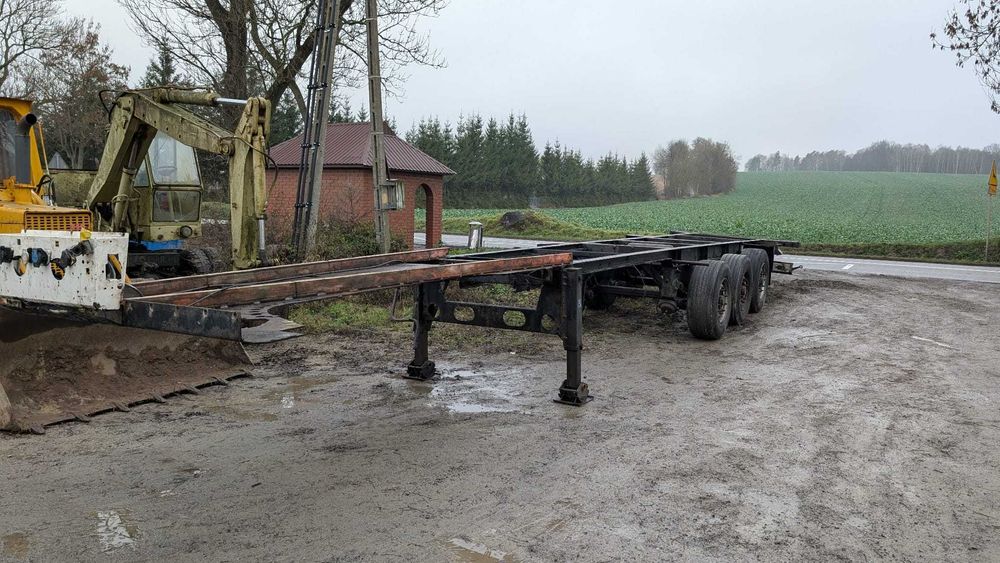 Naczepa Krone 2014 r