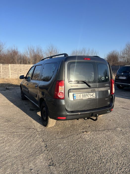 Dacia logan дачіа логан 1.6 7-ми місна