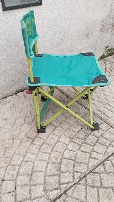 Cadeira campismo criança