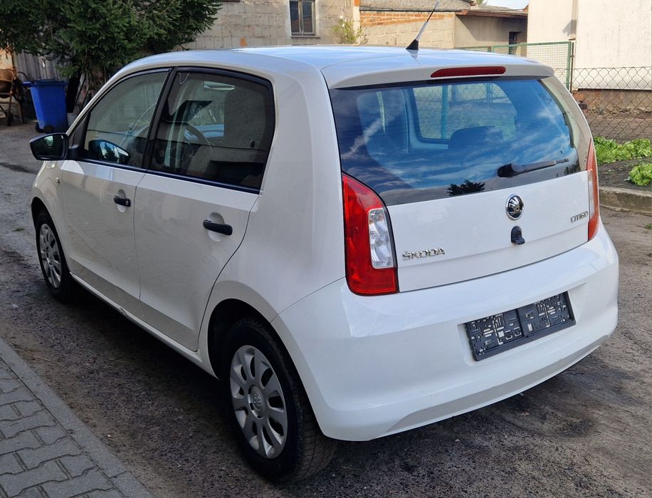 Skoda Citigo 2016 rok Klima