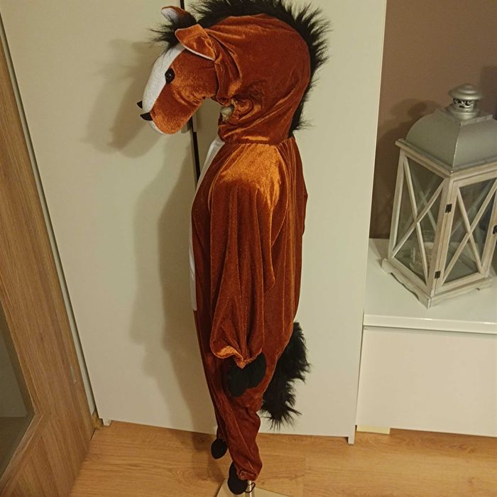 Kostium przebranie KOŃ KONIA ŹREBAK strój karnawałowy 86/92 (229)