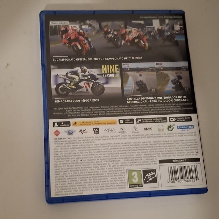 MotoGP- 22 PS5 como novo