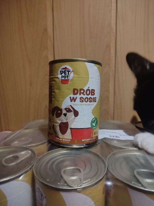 Karma dla psa puszka 400g 415g