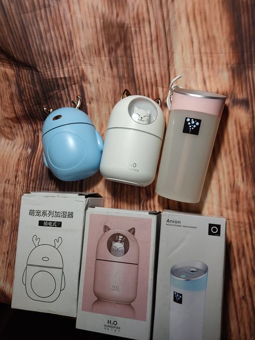 Зволожувачі повітря