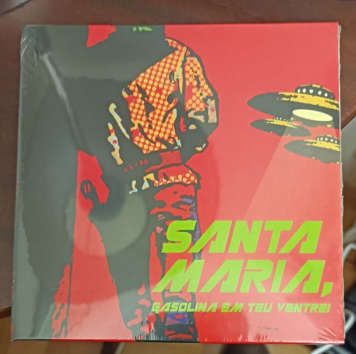 Santa Maria Gasoline in Your Belly CD (Rare)