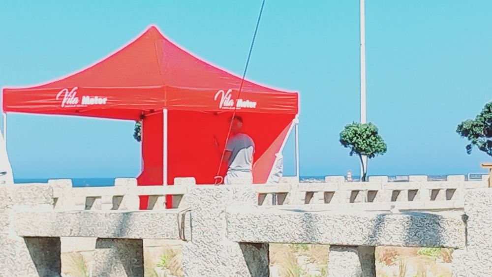 Tenda  eventos   impermeável