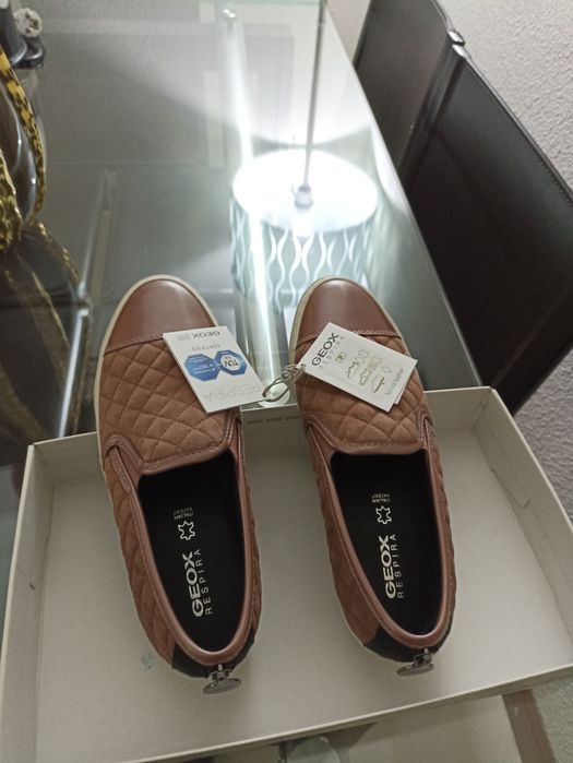 Sapatilhas Geox novas!