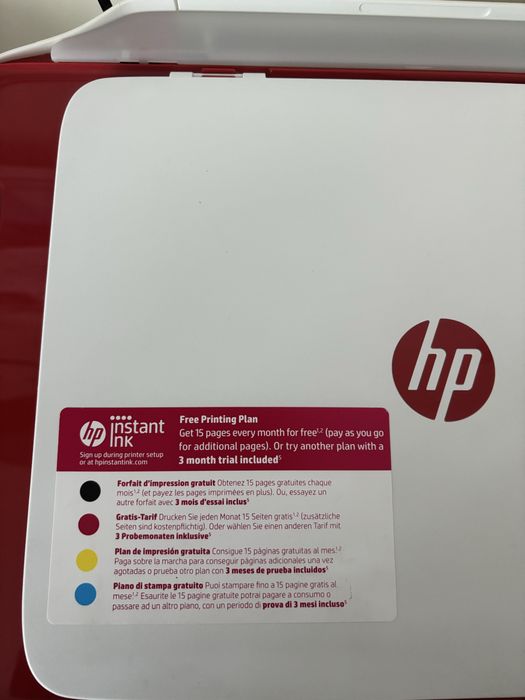 HP DeskJet 2633 Printer445122587059834882