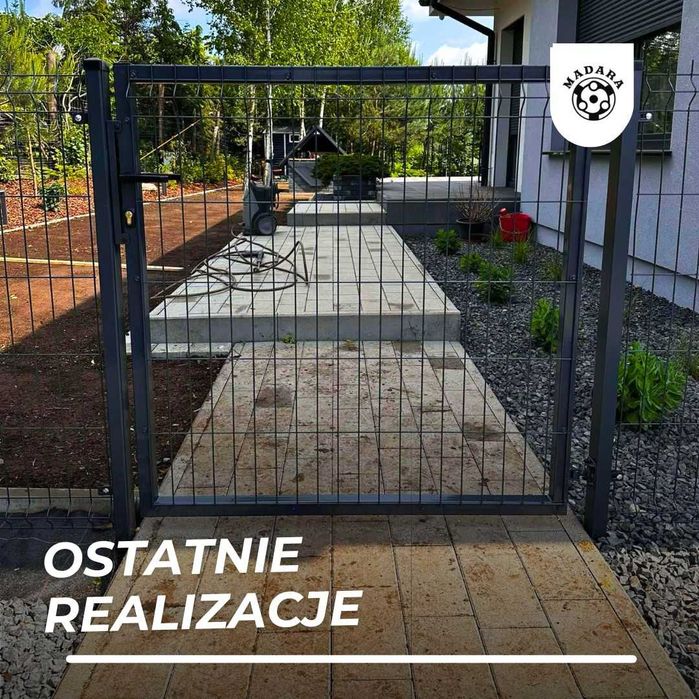 Płot panelowy, Panel Ogrodzeniowy, Ogrodzenie Montaż Sprzedaż