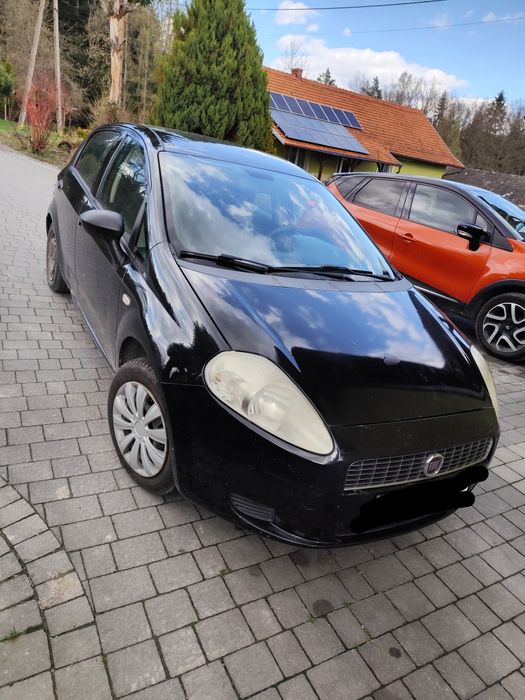 Fiat punto 1.4, benzyna+ LPG