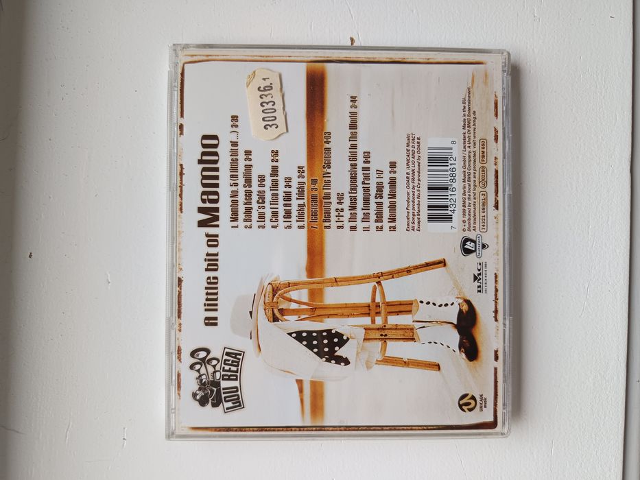 CD lou bega - mambo