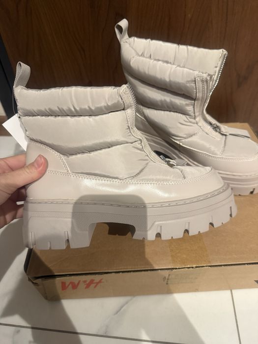 Buty ocieplane zimowe hm 38 ocieplane bótki