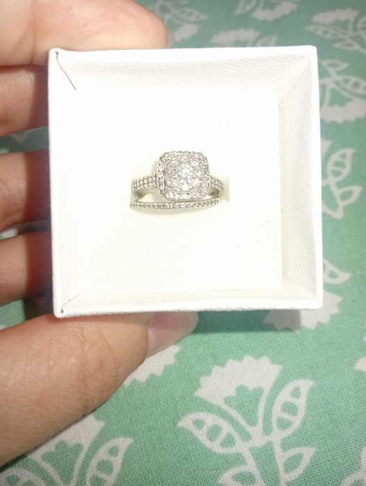 Anel pedido diamante