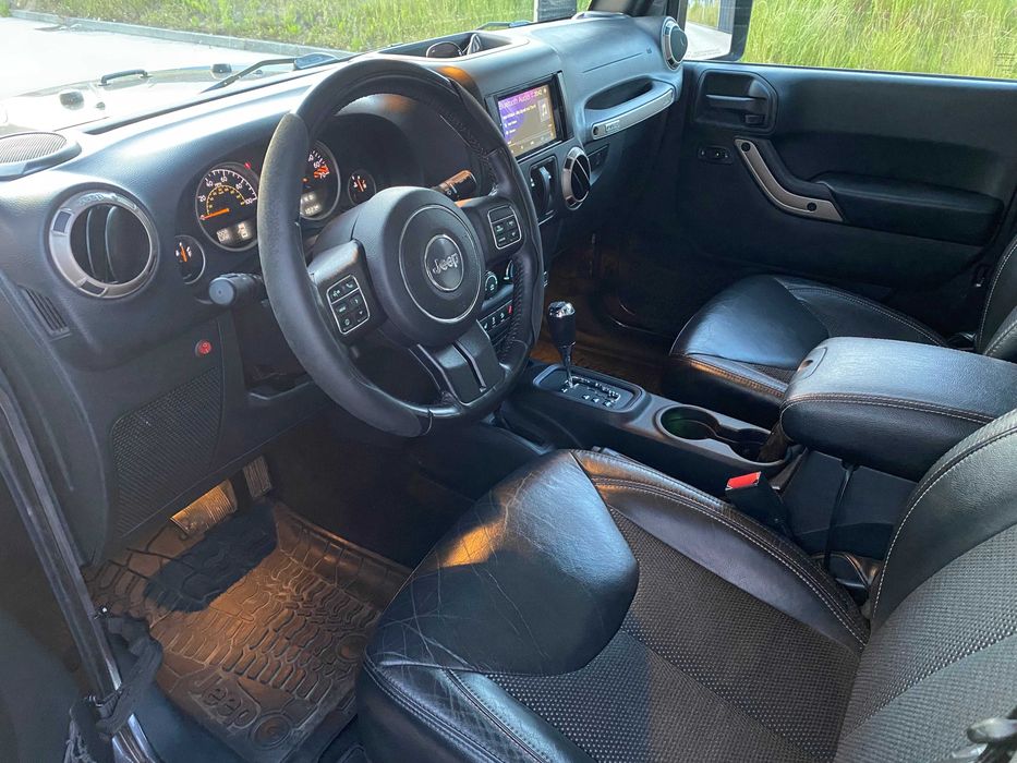 Jeep Wrangler 3.6 75th Anniversary Edition